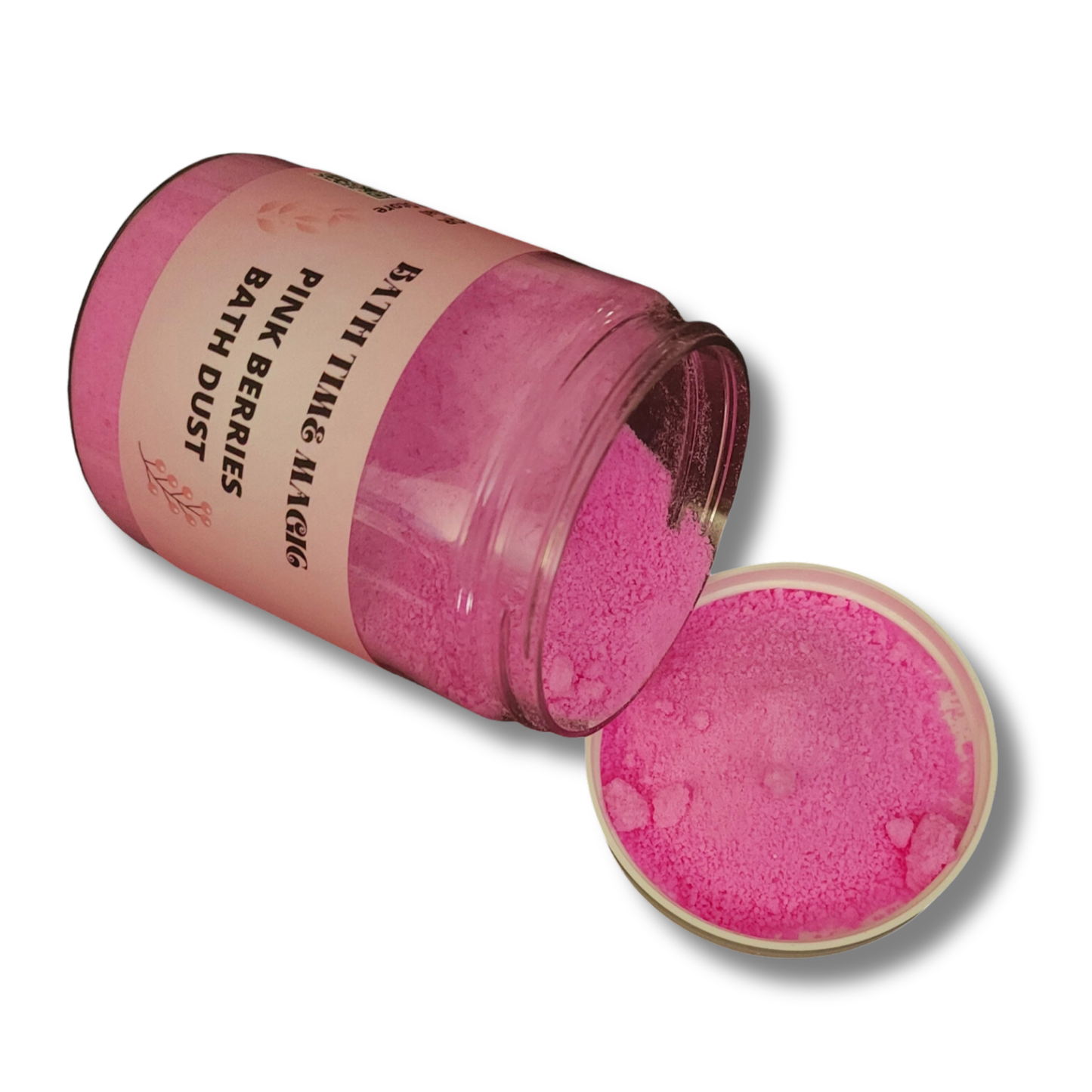 Pink Berries - Bath Dust
