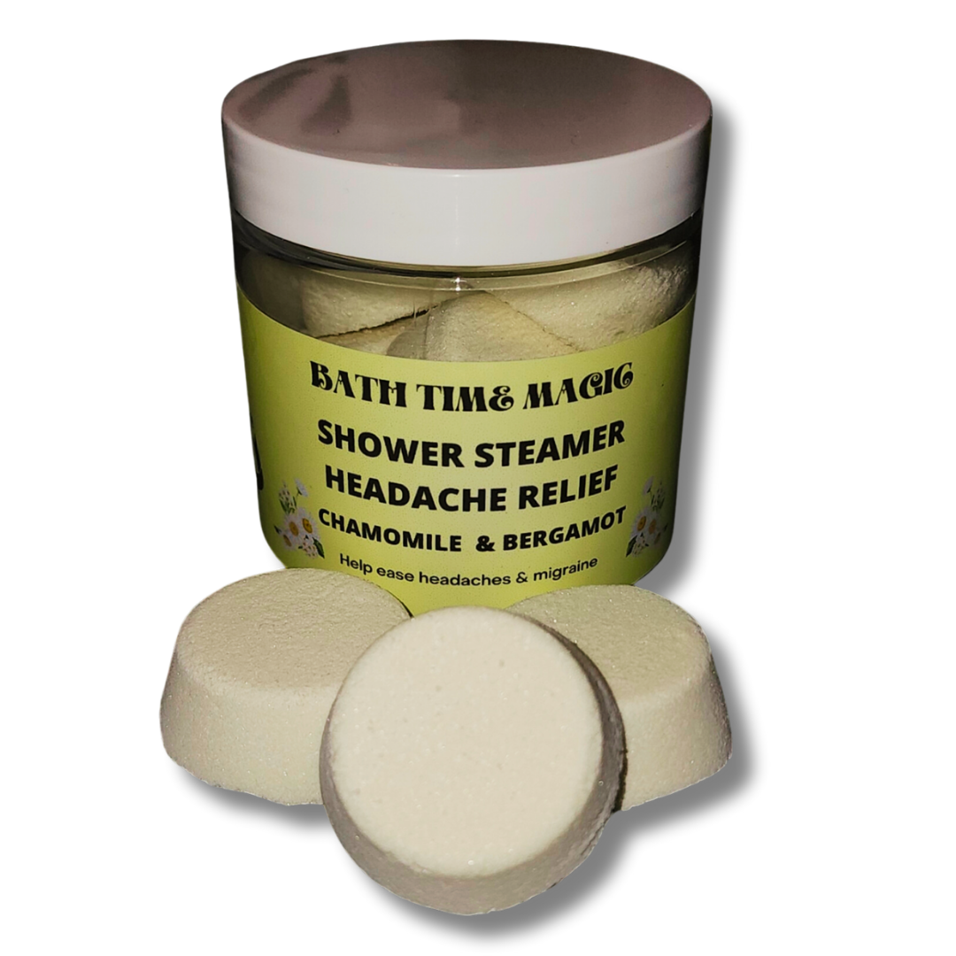 Headache Relief Shower Steamers