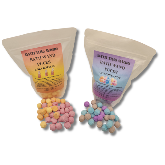 Bath Wand Pucks